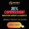 Oke-Bet (OKbet) – Agent Application 35% Commissions
