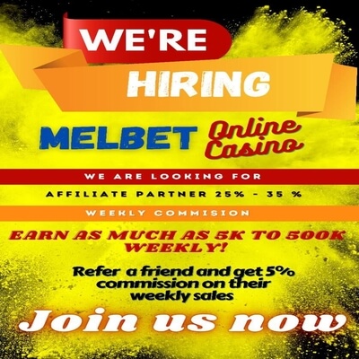 MELbet Online Casino – 30% COMMISSION | AFFILIATES