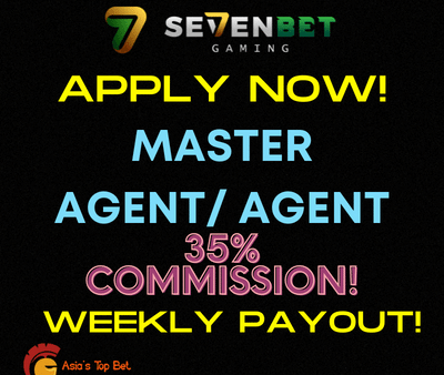 7bet Gaming – Agent Application 35% Commission