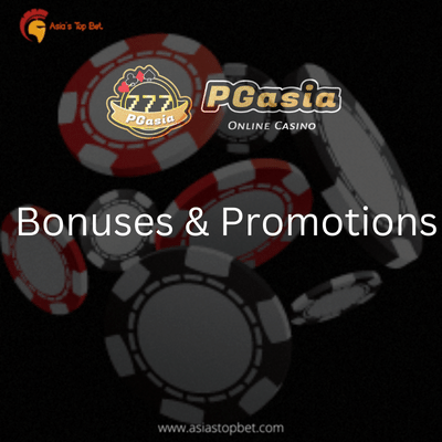 PGAsia: Bonuses and Promotions